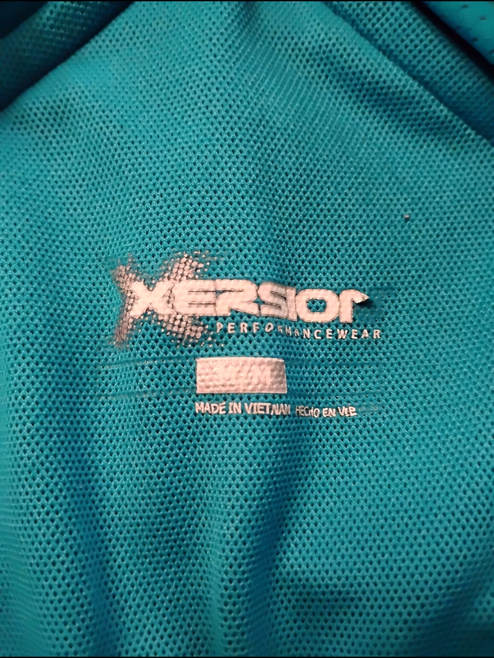 Xersion Turquoise Athletic Tank‎ with Racerback - Picture 3 of 7